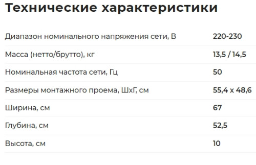 Газовая варочная панель GEFEST (Гефест) ПВГ 2231-04 Р3