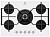 Газовая варочная панель Electrolux (Электролюкс) EGT 97353 YW