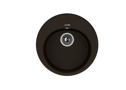 Кухонная мойка Florentina (Флорентина) Лотос 510, мокко