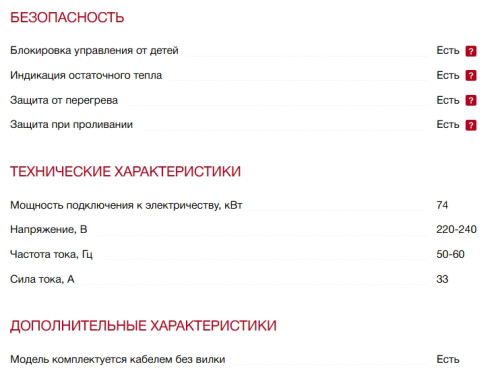 Индукционная варочная панель Smeg (Смег) SIM3644N