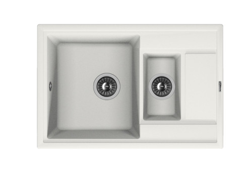 Кухонная мойка Florentina (Флорентина) Липси 780К, жасмин