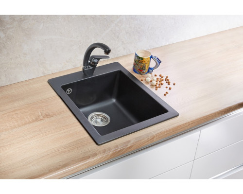 Кухонная мойка Granula (Гранула) GR-4201 gr, графит