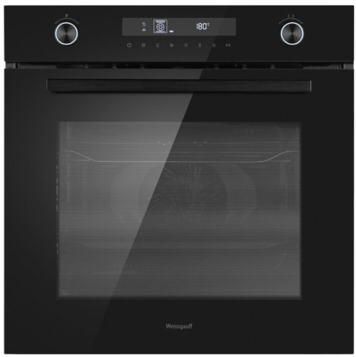 Электрический духовой шкаф Weissgauff (Вайсгауф) EOM 741 PDB Black Edition