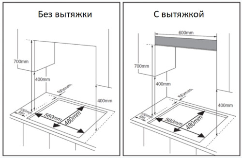 Газовая варочная панель Weissgauff (Вайсгауф) HGG 641 BV Volcano Burner Nano Glass