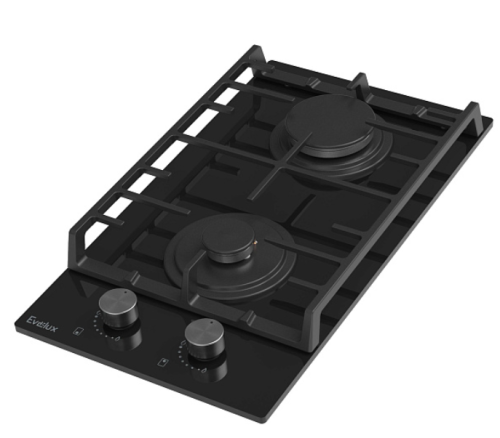 Газовая варочная панель Evelux (Эвелюкс) HEG 300 BG