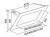 Вытяжка Falmec (Фалмек) Quasar Glass White 90