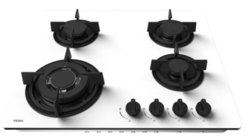 Газовая варочная панель Haier (Хайер) HHX-G64CWW1