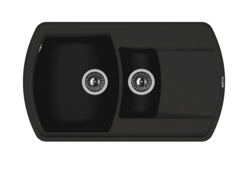 Кухонная мойка Florentina (Флорентина) Нире 860К, антрацит