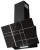 Вытяжка Lex (Лекс) MOZA 600 R1 BLACK Вытяжка Lex (Лекс) MOZA 600 R1 BLACK
