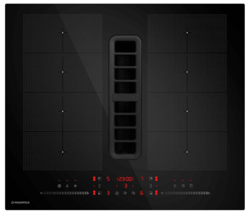 Индукционная варочная панель MAUNFELD MIHC604SF2BK