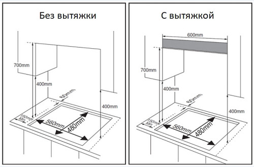Газовая варочная панель Weissgauff (Вайсгауф) HGG 6441 BG Brass
