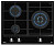 Газовая варочная панель Teka (Тека) GZC 63310 XBN Black