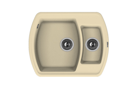 Кухонная мойка Florentina (Флорентина) Нире 630К, шампань