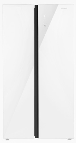 Холодильник MAUNFELD (Маунфилд) MFF177NFW Slim Inverter