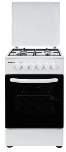 Комбинированная плита Kraft (Крафт) KF-FSK5302EW