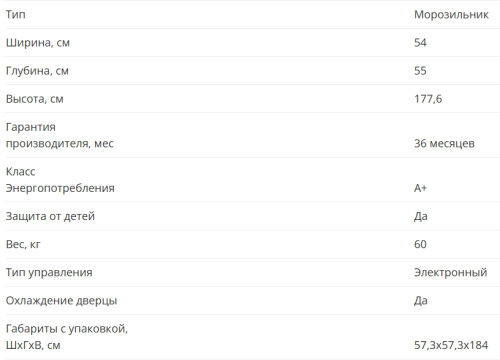 Встаиваемая морозильная камера KANZLER (Канцлер) K 08