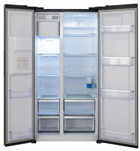 Холодильник Hiberg (Хайберг) RFS-650DX NFB inverter