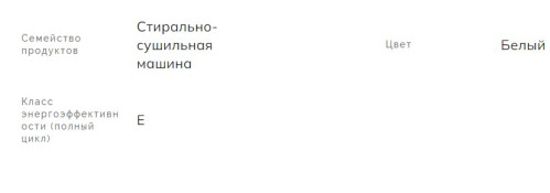 Встраиваемая стиральная машина Smeg (Смег) LSIA147S