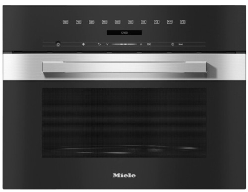 Встраиваемая микроволновая печь Miele (Мили) M 7240 TC Stainless steel/Clean Steel