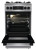 Комбинированная плита Gorenje (Горенье) GK5C65XV