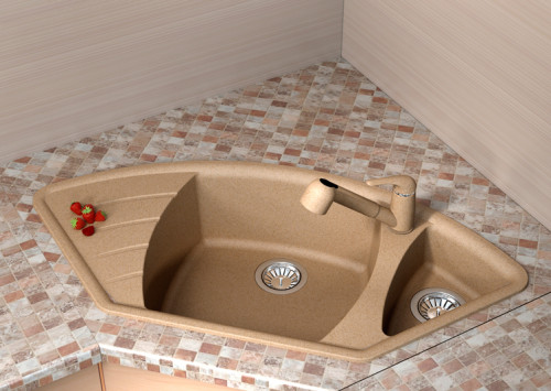 Кухонная мойка Dr.Gans (Доктор Ганс) Габи, белый