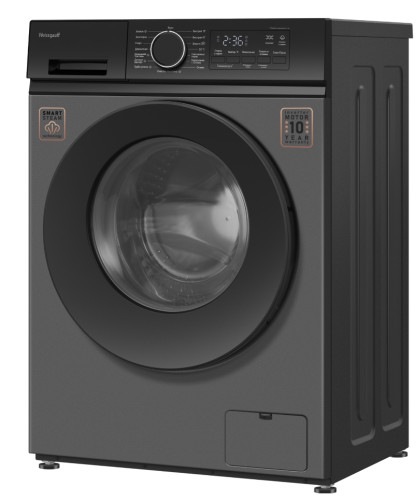Стиральная машина Weissgauff (Вайсгауф) WM 48128 Inverter Steam Grey