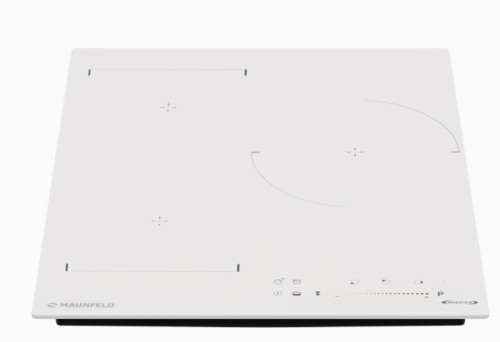 Индукционная варочная панель MAUNFELD (Маунфилд) CVI453SBWH LUX Inverter