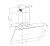Вытяжка Lex (Лекс) PLAZA 900 WHITE Вытяжка Lex (Лекс) PLAZA 900 WHITE