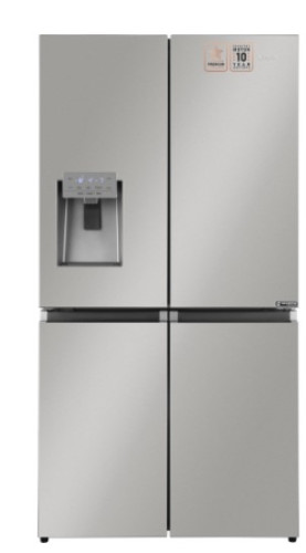 Холодильник Weissgauff (Вайсгауф) WCD 685 NFX NoFrost Inverter
