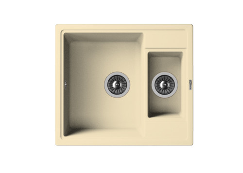 Кухонная мойка Florentina (Флорентина) Липси 580К, шампань