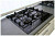 Газовая варочная панель Electronicsdeluxe (Электрониксделюкс) TG4 750231F-028 ЧР