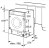 Встраиваемая стиральная машина Bosch (Бош) WIW 28540OE