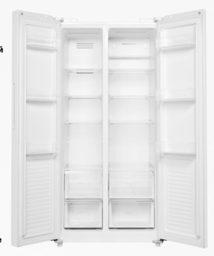 Холодильник MAUNFELD (Маунфилд) MFF177NFWE