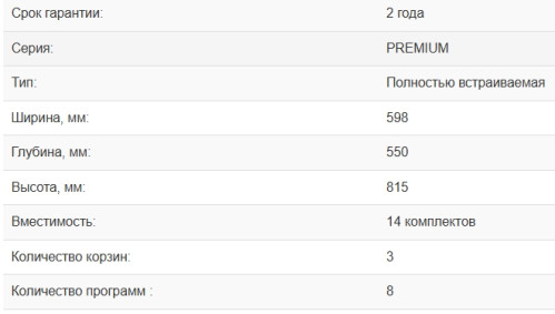 Встраиваемая посудомоечная машина Weissgauff (Вайсгауф) BDW 6151 Inverter Touch AutoOpen Timer Floor