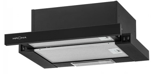 Встраиваемая вытяжка Krona (Крона) KAMILLA 450 BLACK