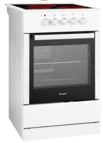 Электрическая плита Weissgauff (Вайсгауф) WES E2V05 W