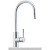 Смеситель для кухни Franke Leda с выдвижным шлангом (115.0150.473)