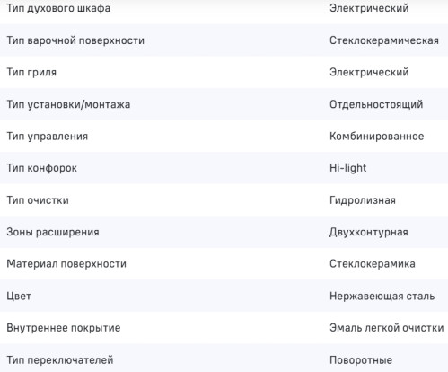 Электрическая плита MAUNFELD (Маунфилд) MEC511CS09TD