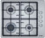 Газовая варочная панель Bosch (Бош) PBP6C5B93R