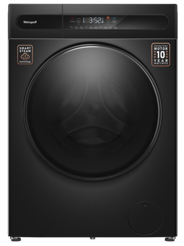Стиральная машина с сушкой Weissgauff (Вайсгауф) WMD 46148 DC Inverter Steam Black