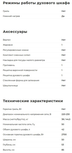 Газовая плита GEFEST (Гефест) ПГ 3200-08 К33