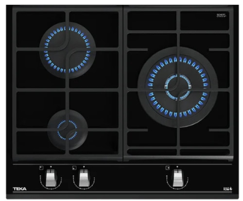 Газовая варочная панель Teka (Тека) GZC 63310 XBN Black