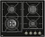 Газовая варочная панель Korting (Кёртинг) HGG 6987 CTN FLC