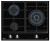 Газовая варочная панель Teka (Тека) GZC 63310 XBN Black