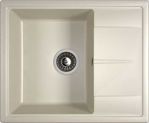 Кухонная мойка Dr.Gans (Доктор Ганс) "НИКА 580" 580x470x217 цвет белый