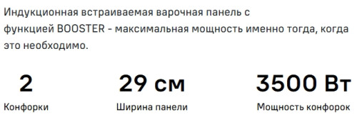Индукционная варочная панель MAUNFELD (Маунфилд) AVI3023SBK