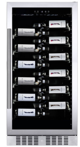 Винный шкаф Dunavox (Дунавокс) DX-70.258SS