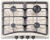 Газовая варочная панель DeLuxe (Делюкс) 5840.00 гмв -058ЧР