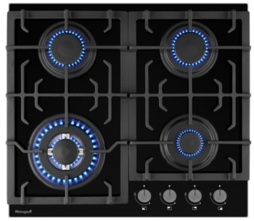 Газовая варочная панель Weissgauff (Вайсгауф) HGG 641 BGSV