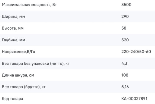 Индукционная варочная панель MAUNFELD (Маунфилд) AVI3027SBK